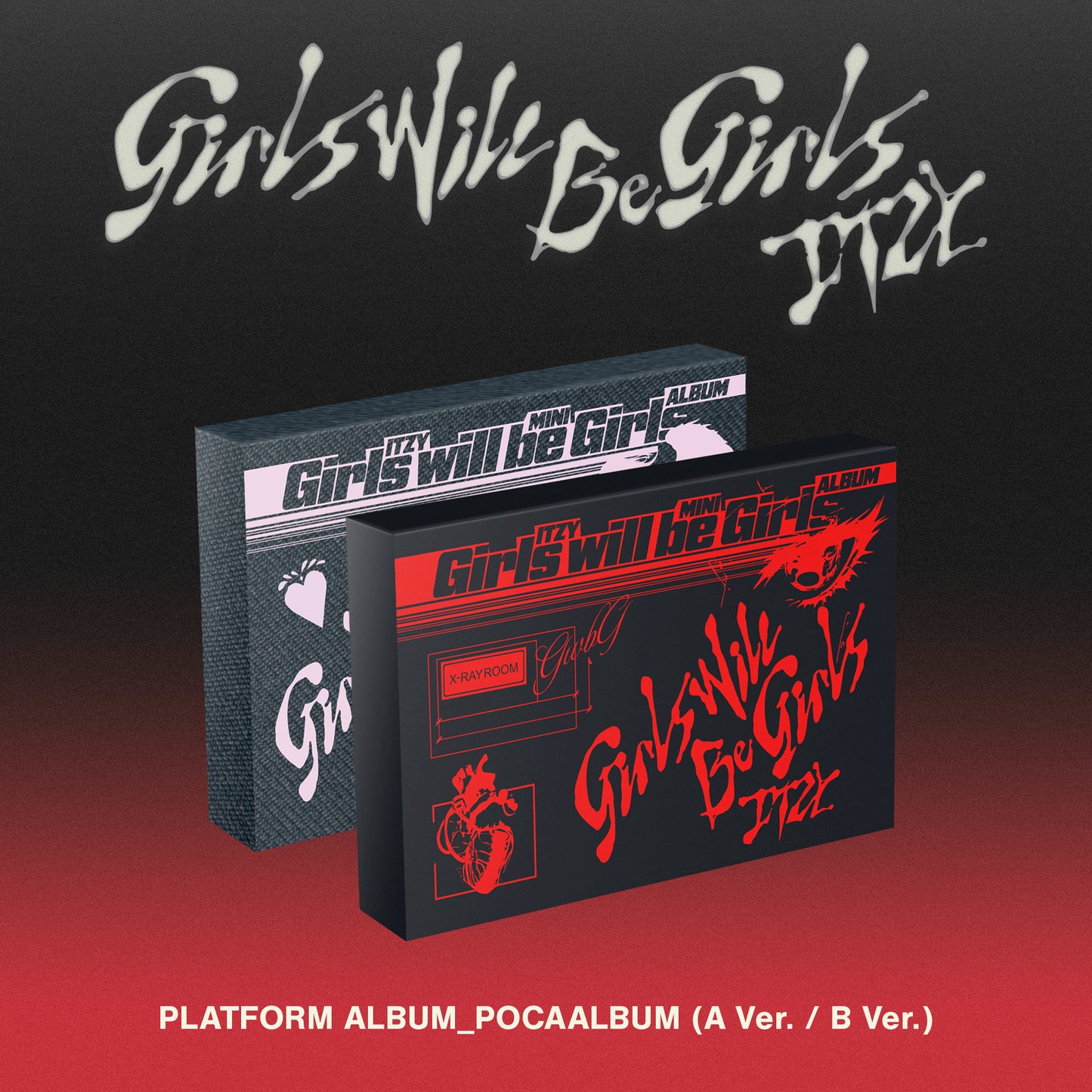 ITZY - Girls Will Be Girls (10th Mini Album) [Platform Poca Album Ver.]