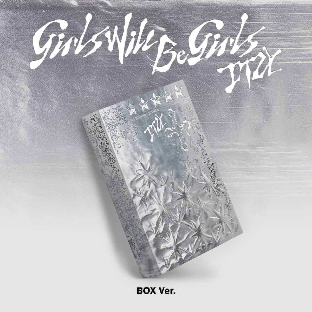 ITZY - Girls Will Be Girls (10th Mini Album) [Box Ver.]