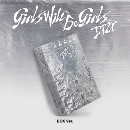 ITZY - Girls Will Be Girls (10th Mini Album) [Box Ver.]