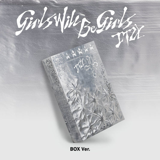 ITZY - Girls Will Be Girls (10th Mini Album) [Box Ver.]