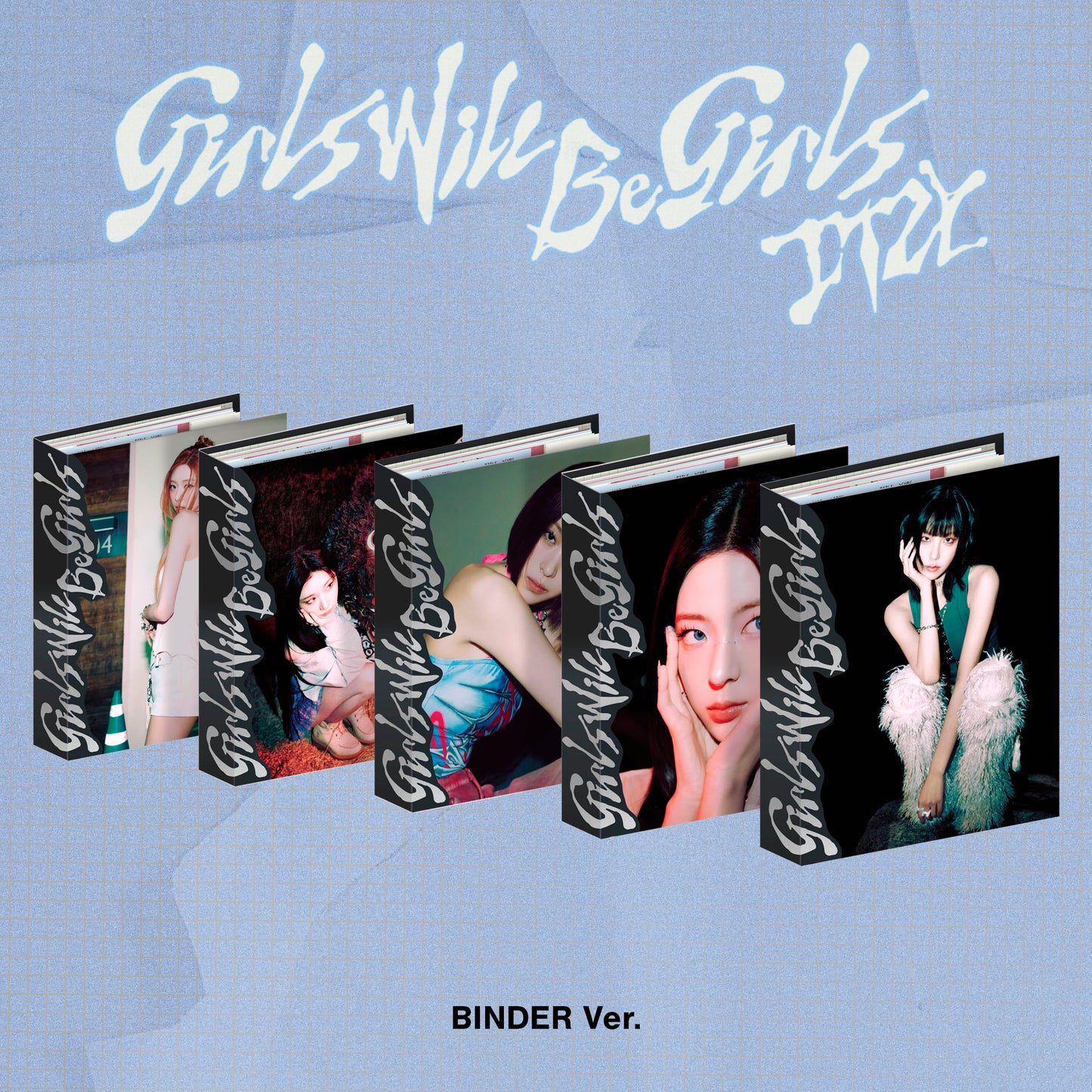 ITZY - Girls Will Be Girls (10th Mini Album) [Binder Ver.]