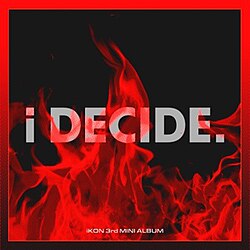 IKON - I DECIDE (3rd Mini Album)