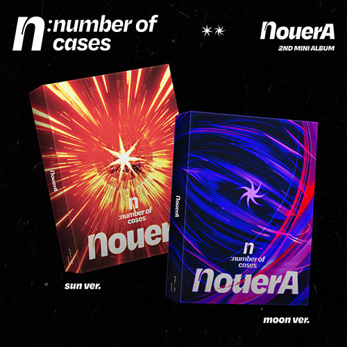 NOUERA - n: number of cases (2nd Mini Album)
