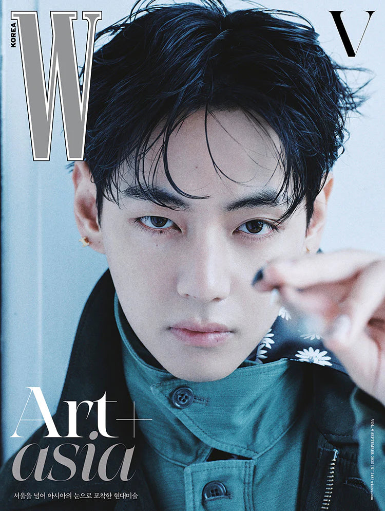 W KOREA SEPTEMBER 2025 ISSUE (Cover: BTS V)