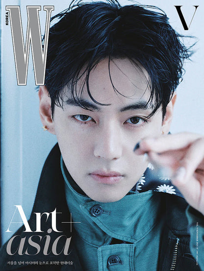 W KOREA SEPTEMBER 2025 ISSUE (Cover: BTS V)