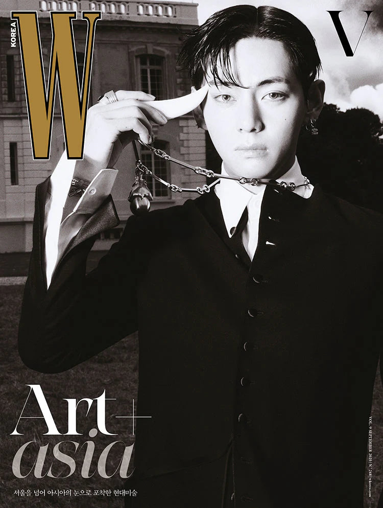 W KOREA SEPTEMBER 2025 ISSUE (Cover: BTS V)