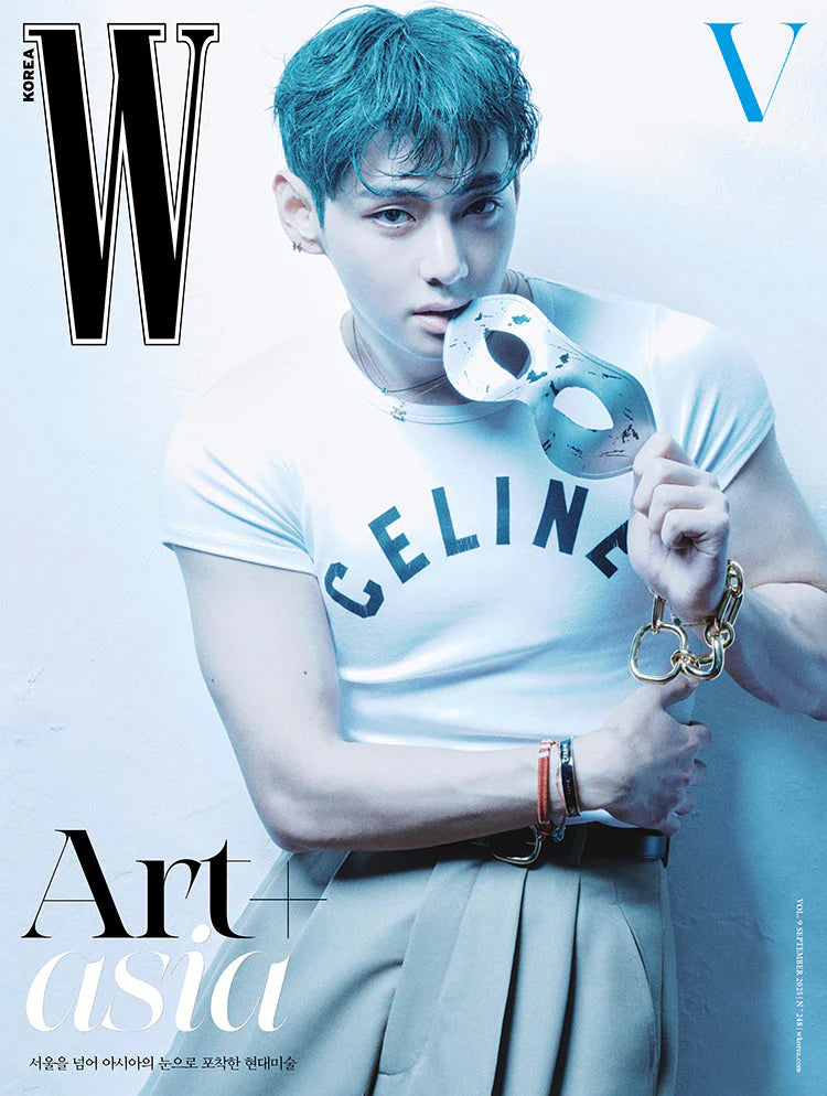 W KOREA SEPTEMBER 2025 ISSUE (Cover: BTS V)