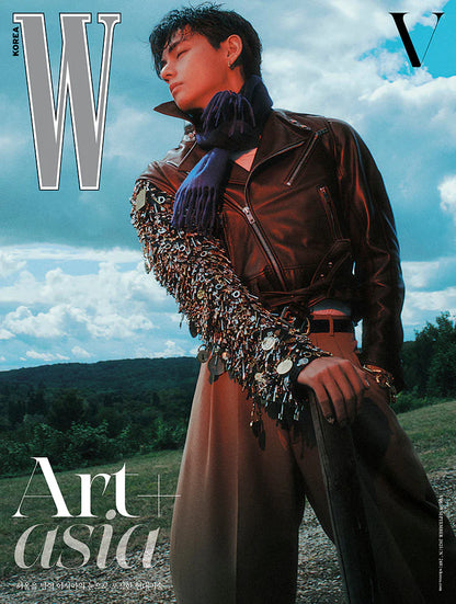 W KOREA SEPTEMBER 2025 ISSUE (Cover: BTS V)