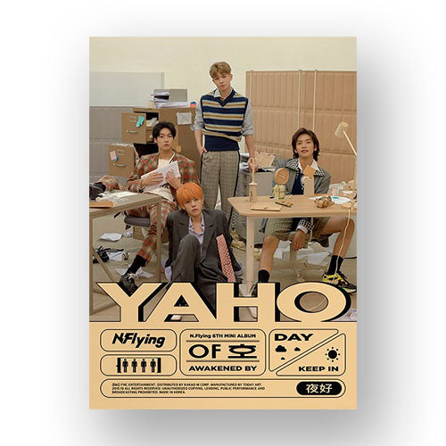 N.FLYING - YAHO(夜好) (4th Mini Album)
