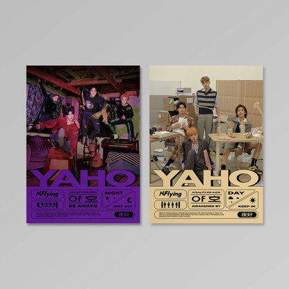 N.FLYING - YAHO(夜好) (4th Mini Album)