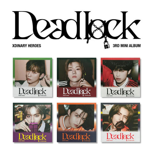 XDINARY HEROES - Deadlock (3rd Mini Album) [Compact Ver.]