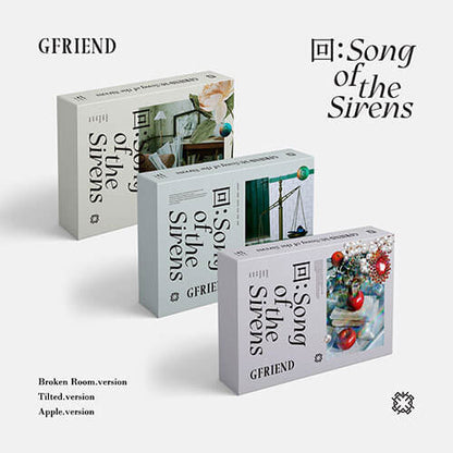 GFRIEND - Song of the Sirens (9th Mini Album)
