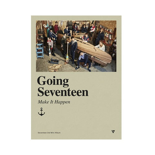 SEVENTEEN - Going Seventeen (3rd Mini Album)
