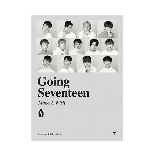 SEVENTEEN - Going Seventeen (3rd Mini Album)