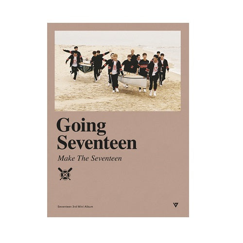 SEVENTEEN - Going Seventeen (3rd Mini Album)