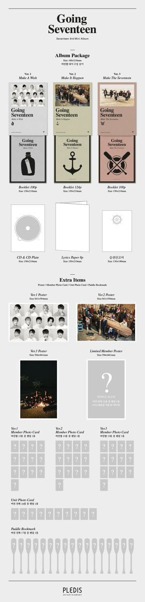 BBANGYA | SEVENTEEN - Going Seventeen (3rd Mini Album)