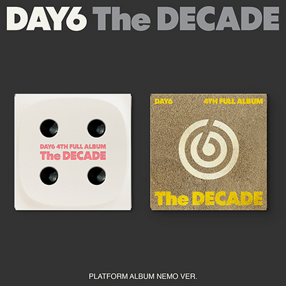 DAY6 - THE DECADE (4th Studio Album) [Platform Nemo Ver.]