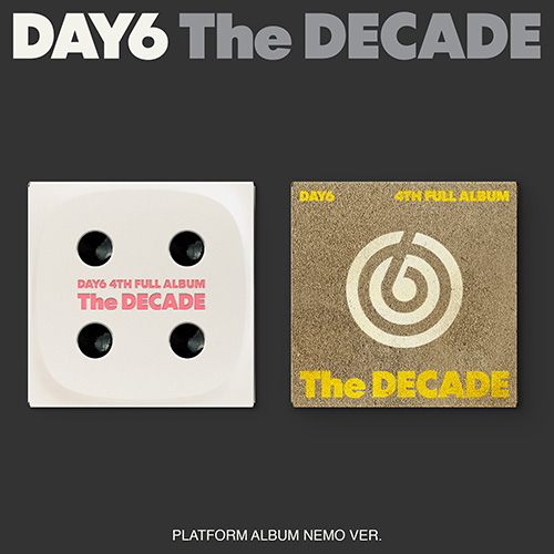 *PRE-ORDER* DAY6 - THE DECADE (4th Studio Album) [Platform Nemo Ver.]