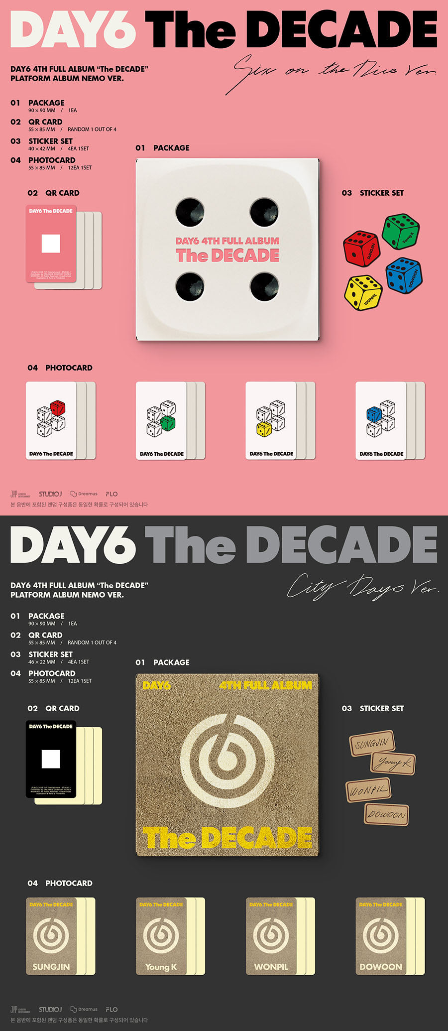 DAY6 - THE DECADE (4th Studio Album) [Platform Nemo Ver.]