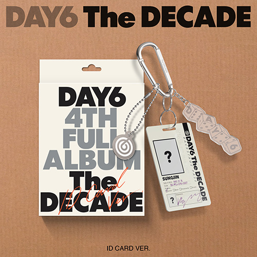 *PRE-ORDER* DAY6 - THE DECADE (4th Studio Album) [MD Ver.]