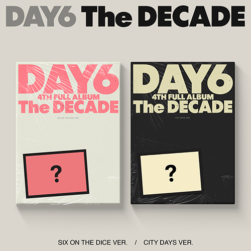 *PRE-ORDER* DAY6 - THE DECADE (4th Studio Album) + POB