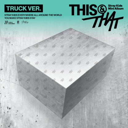 *PRE-ORDER* STRAY KIDS - THIS & THAT (Trunk Ver.) + POB OPTION