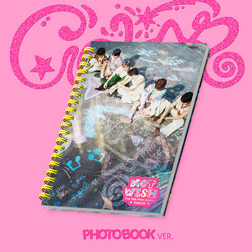 *PRE-ORDER* NCT WISH - COLOR (3rd Mini Albun) [Photobook Ver.]