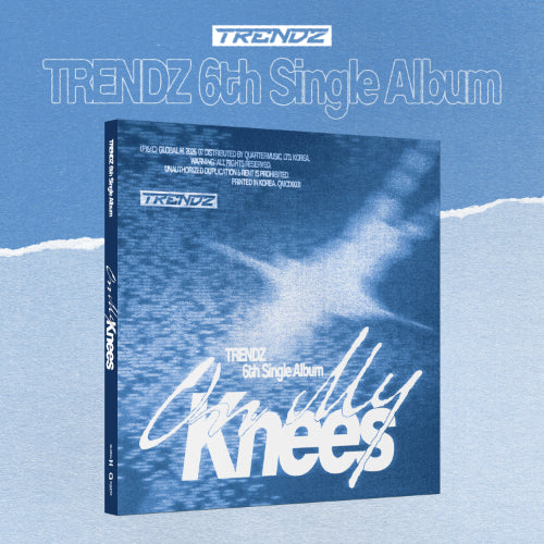 *PRE-ORDER* TRENDZ - On My Knees (6th Single Album)