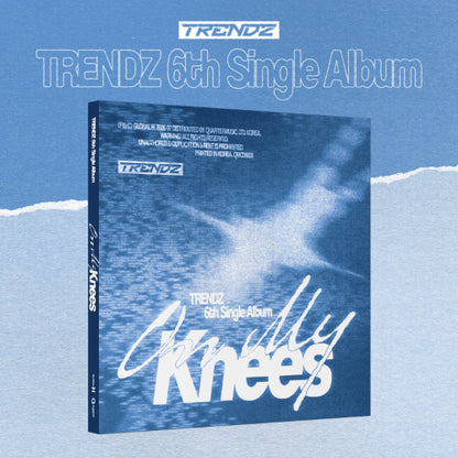 *PRE-ORDER* TRENDZ - On My Knees (6th Single Album)