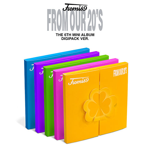 *PRE-ORDER* FROMIS_9 - From Our 20s (6th Mini Album) [Digipack Ver.]