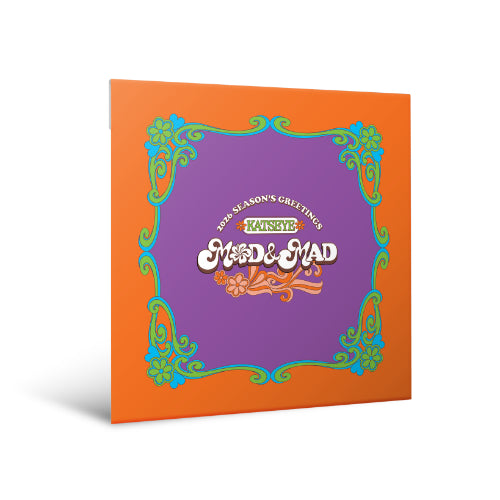 *PRE-ORDER* KATSEYE - 'MOD & MAD' 2026 Season's Greetings
