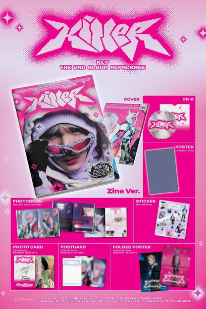 KEY (SHINEE) - KILLER [ZINE VER.]