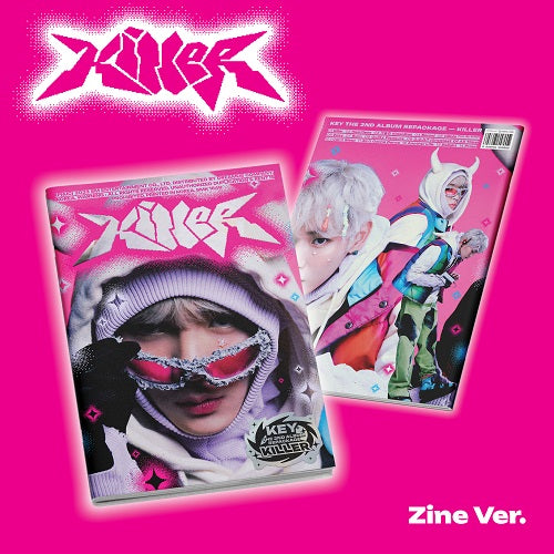 KEY (SHINEE) - KILLER [ZINE VER.]