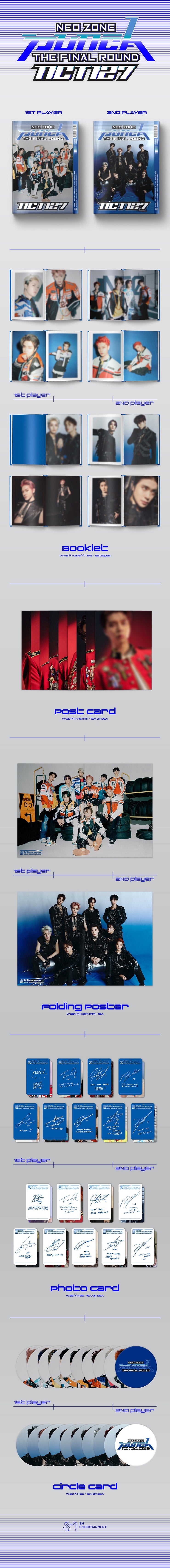 NCT 127 - NEO ZONE: THE FINAL ROUND [2ND ALBUM REPACKAGE]
