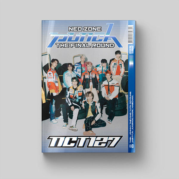 NCT 127 - NEO ZONE: THE FINAL ROUND [2ND ALBUM REPACKAGE]