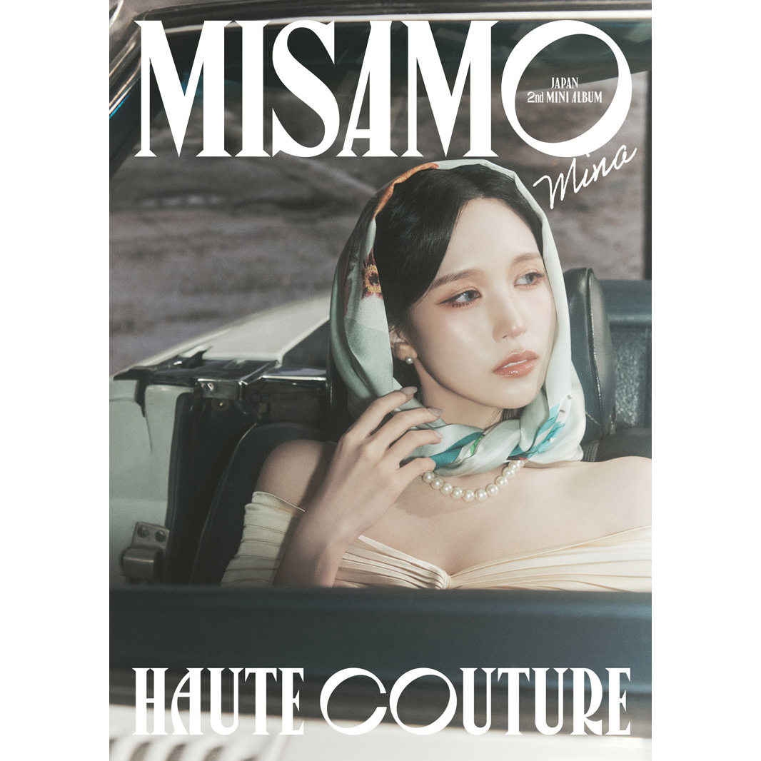 TWICE MISAMO CDセット BBANGYA | TWICE MISAMO - HAUTE COUTURE (2nd Mini Album)