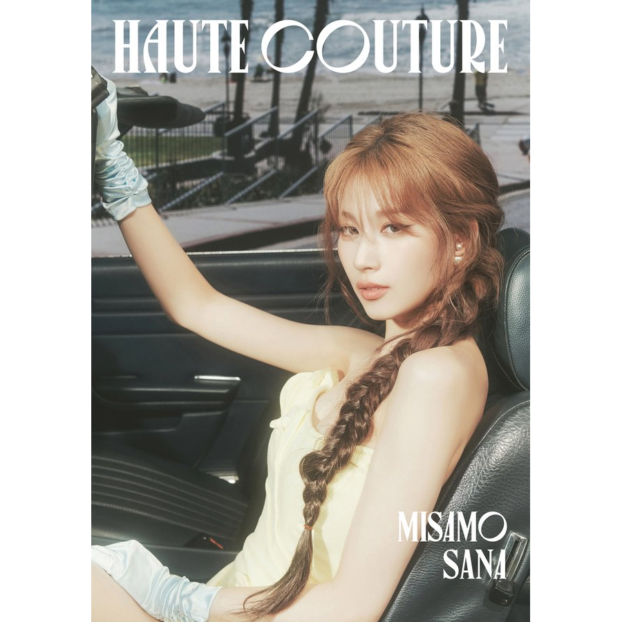 BBANGYA | TWICE MISAMO - HAUTE COUTURE (2nd Mini Album)