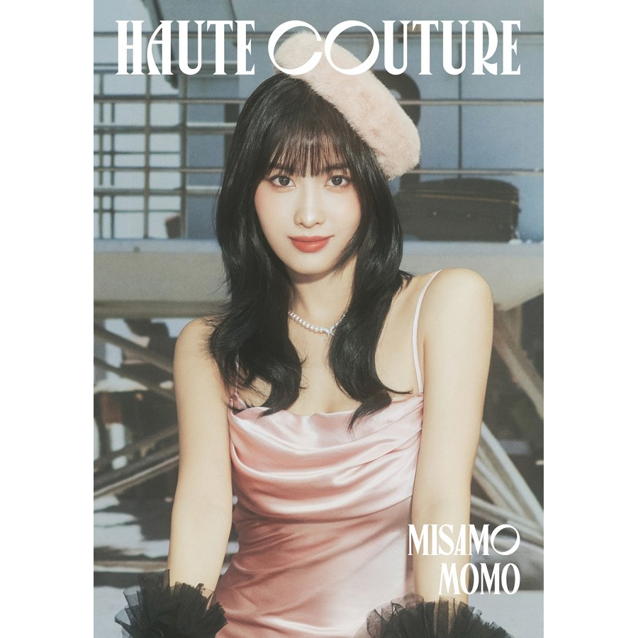 BBANGYA | TWICE MISAMO - HAUTE COUTURE (2nd Mini Album)