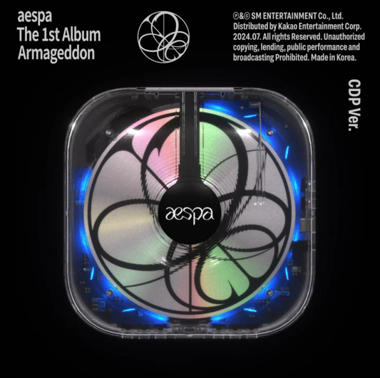 AESPA - Armageddon (1st Studio Album) [CDP VER.]