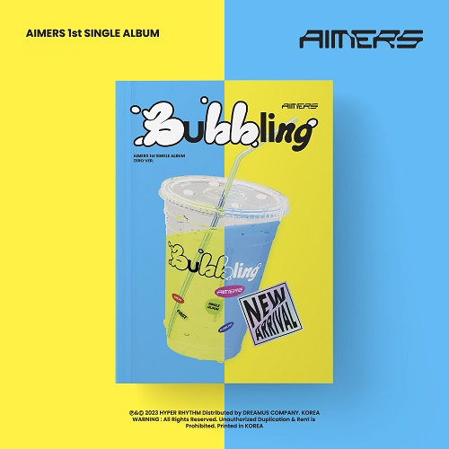 AIMERS - Bubbling (1st Single Album)