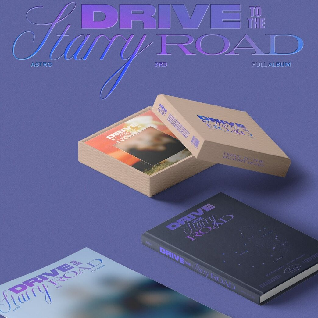 ASTRO - Drive to the Starry Road (3rd Studio Album)