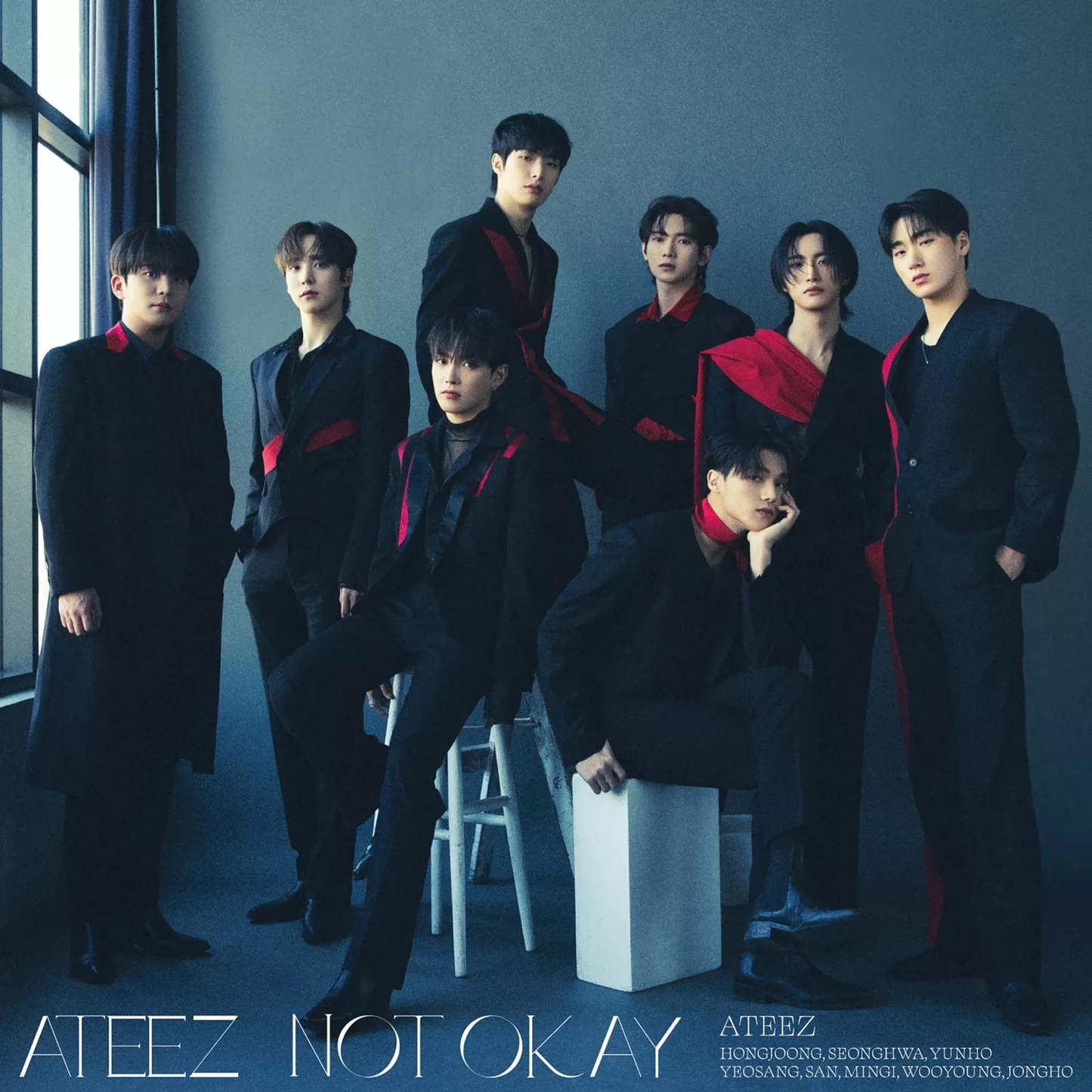 ATEEZ - Not Okay (3rd Japanese Single)