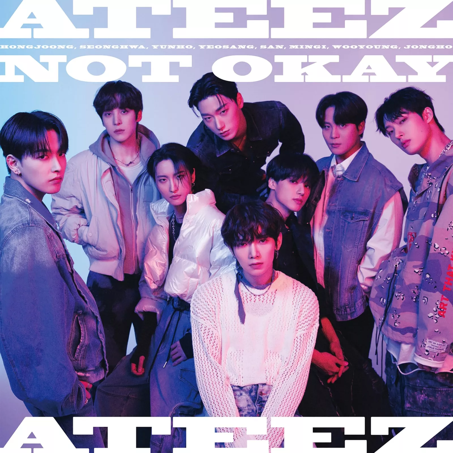 ATEEZ - Not Okay (3rd Japanese Single)