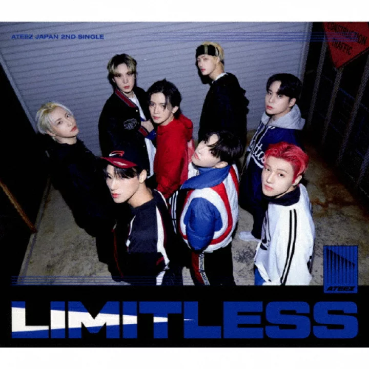 ATEEZ - Limitless (2nd Japanese Single)