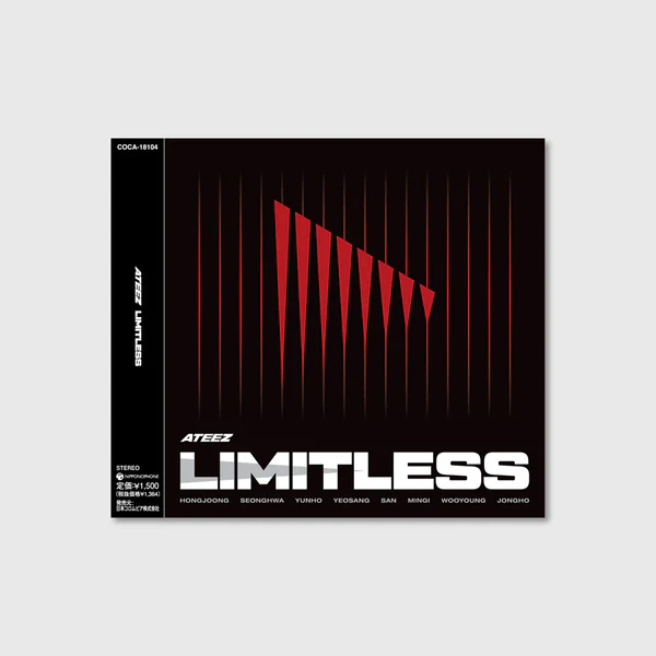 ATEEZ - Limitless (2nd Japanese Single)