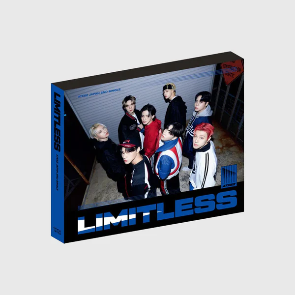 ATEEZ - Limitless (2nd Japanese Single)