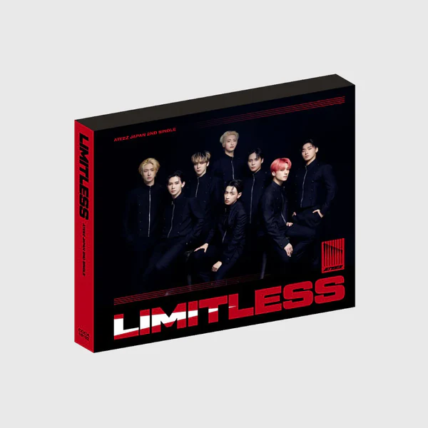 ATEEZ - Limitless (2nd Japanese Single)