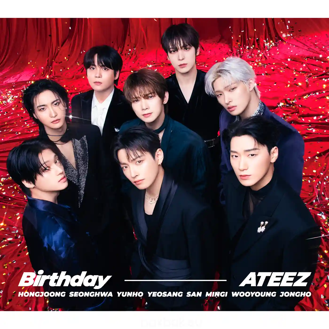 ATEEZ - BIRTHDAY (4th Japanese Single)