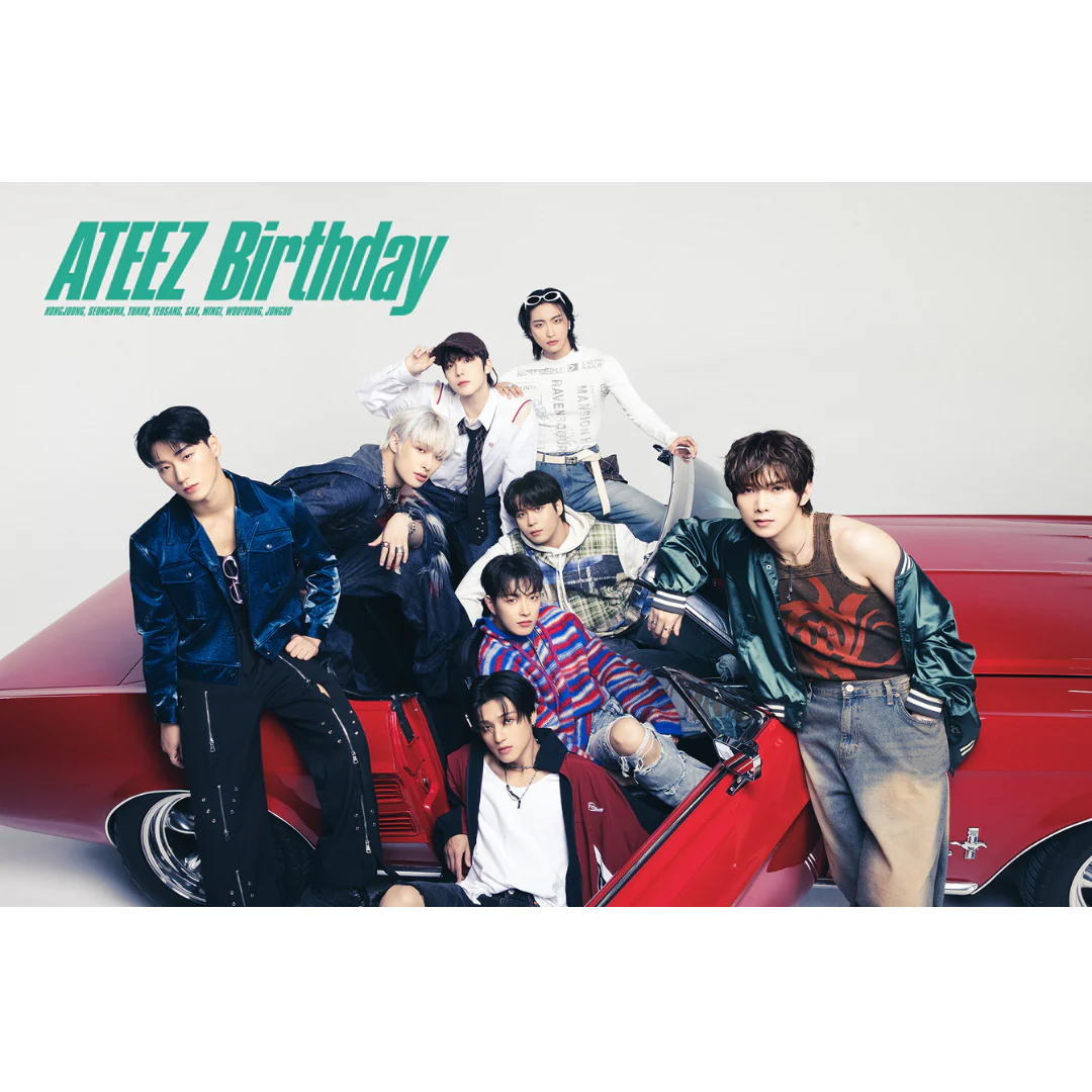 ATEEZ - BIRTHDAY (4th Japanese Single)