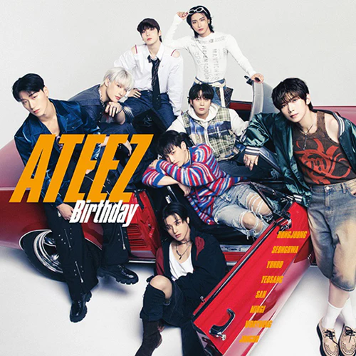 ATEEZ - BIRTHDAY (4th Japanese Single)